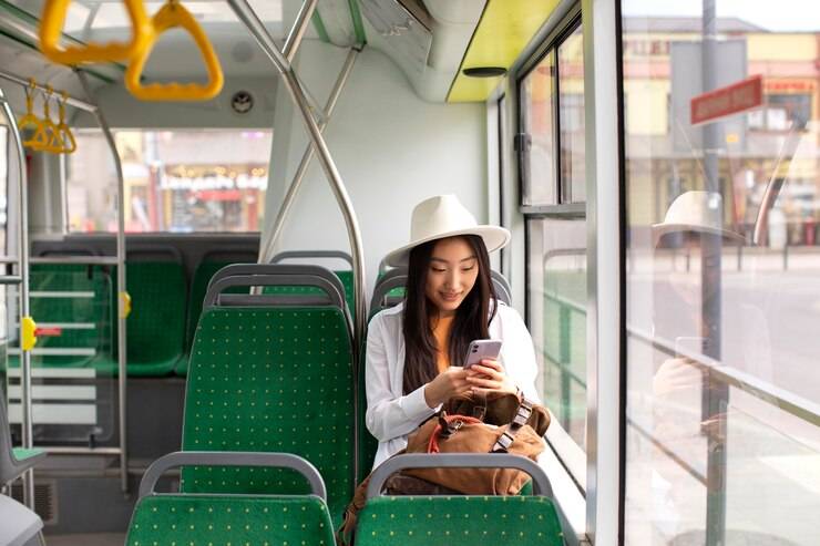 Tips Mengatasi Bosan Karena Macet Ketika Mudik Naik Bus